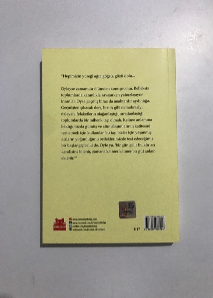 Acısı Bende Kalsın - Zeynep Altıok Akatlı - Görsel 2
