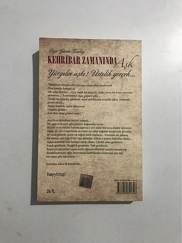 Kehribar Zamanında Aşk - Bige Güven Kızılay