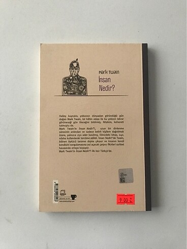 İnsan Nedir? - Mark Twain - Görsel 2