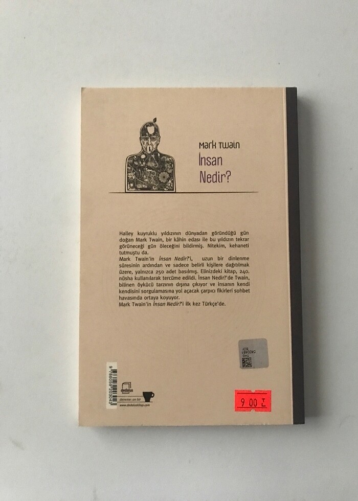 İnsan Nedir? - Mark Twain - Görsel 2