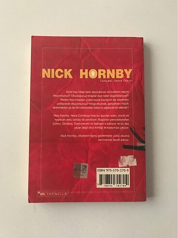  Hece Cümbüşü - Nick Hornby