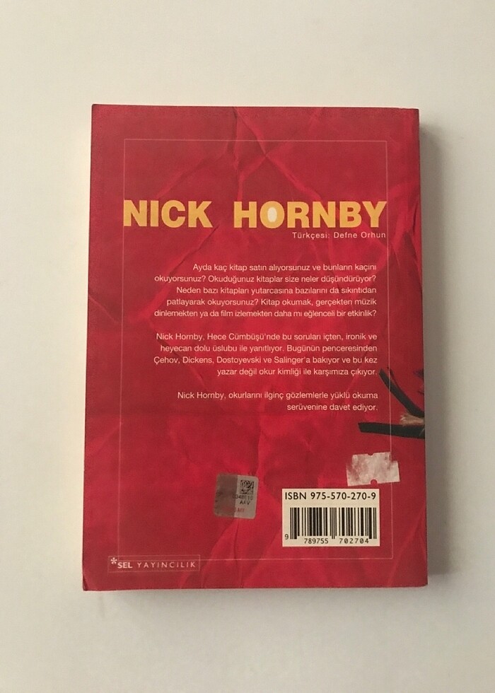 Hece Cümbüşü - Nick Hornby - Görsel 2
