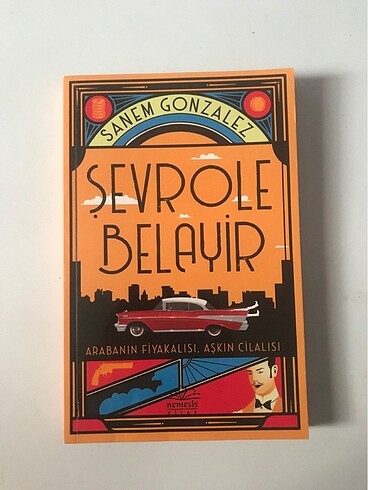 Şevrole Belayir - Sanem Gonzalez