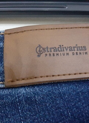42 Beden Stradivarius ispanyol paça pantolon