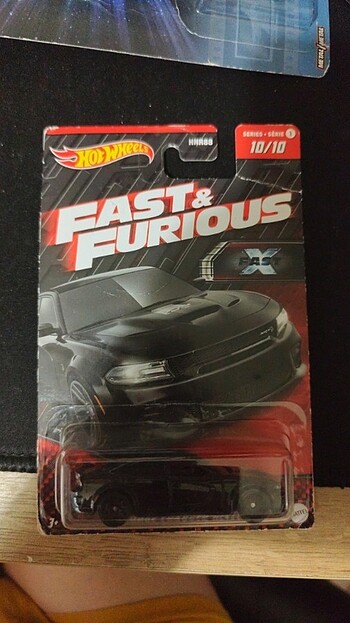 Hotwheels fast and furious '20 Dodge Charger Hellcat