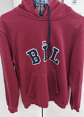 Bil Koleji Kapüşonlu Sweatshirt