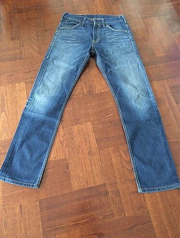 Levis lot W29 L32 lacivert erkek jean