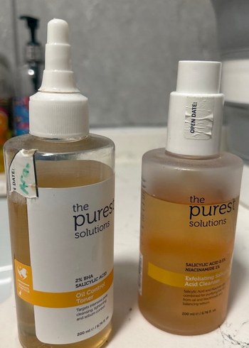 The Purest Solutions Yağ Kontrol Toneri 200 ml