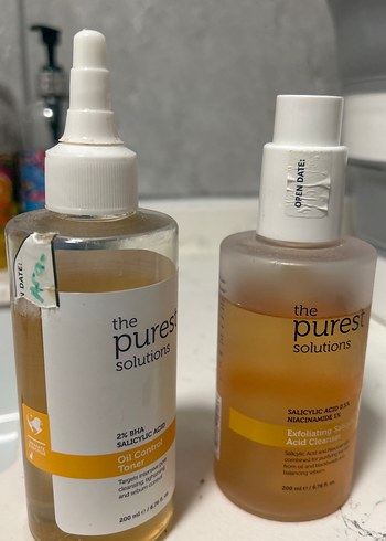 The Purest Solutions Yağ Kontrol Toneri 200 ml
