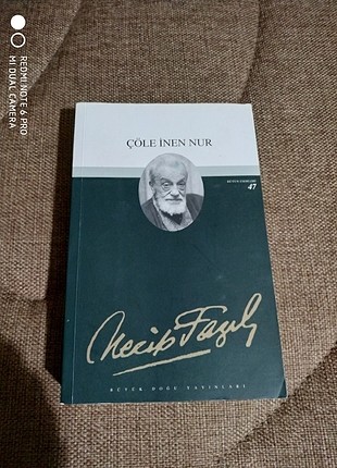 Çöle inen nur