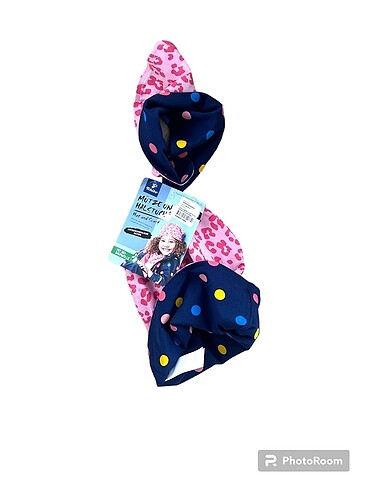 5-8 Yaş, 22 cm Beden Tchibo Çift Taraflı Boyunluk Ve Bere Takımı