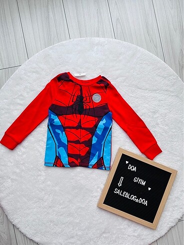 LC Waikiki Spider-Man alt üst pijama takım