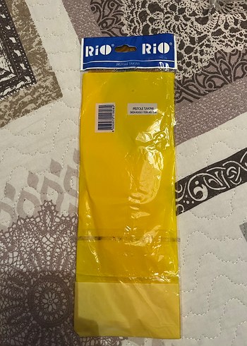 Rio Parlak Sarı Pistole Takımı - Görsel 2