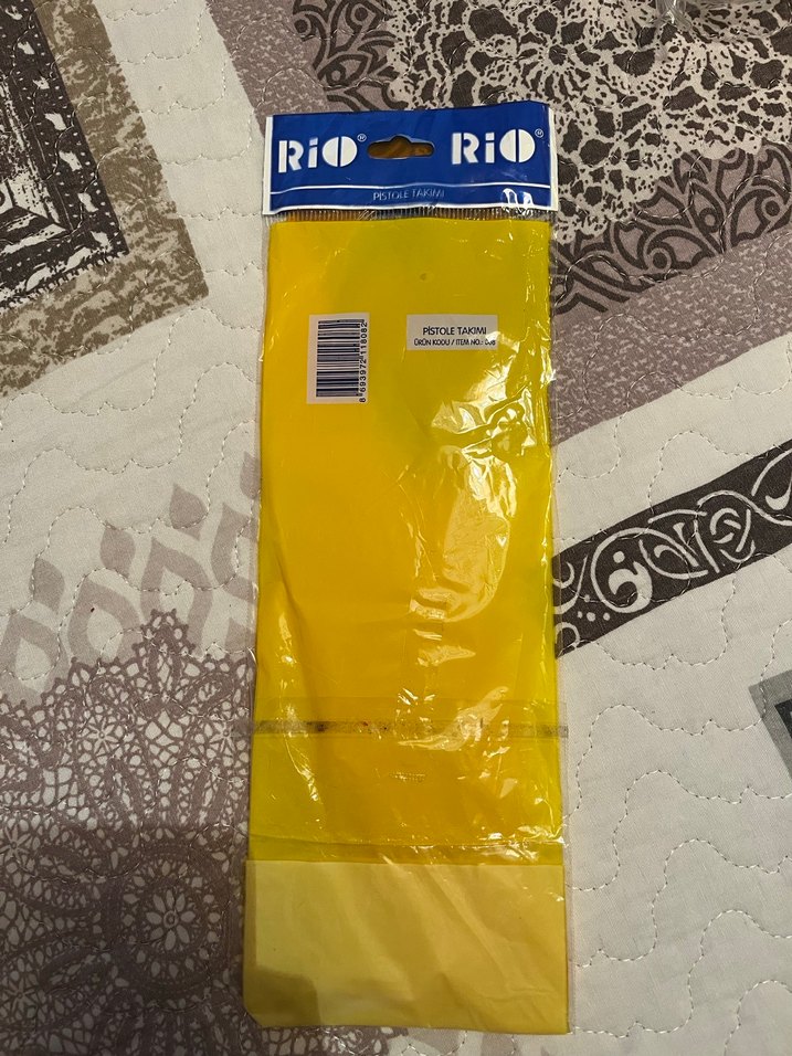 Rio Parlak Sarı Pistole Takımı - Görsel 2