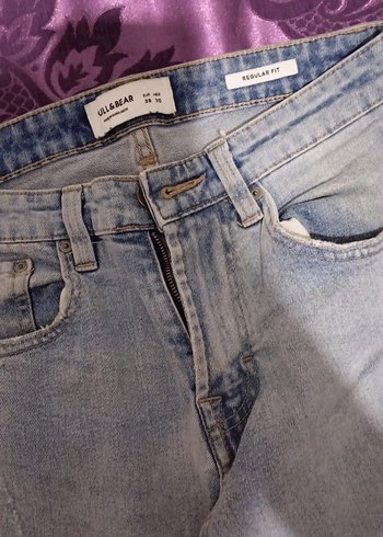 Gri Düğmeli erkek  Pantolon - Görsel 4