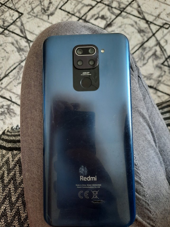 Koyu Mavi Redmi Android Telefon - Görsel 5