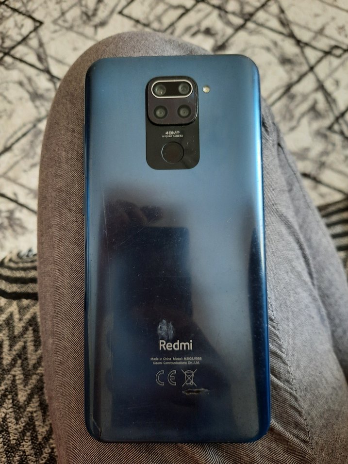 Koyu Mavi Redmi Android Telefon - Görsel 4