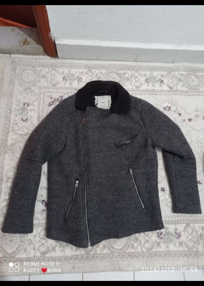 Kışlık kaban mont  - Görsel 4