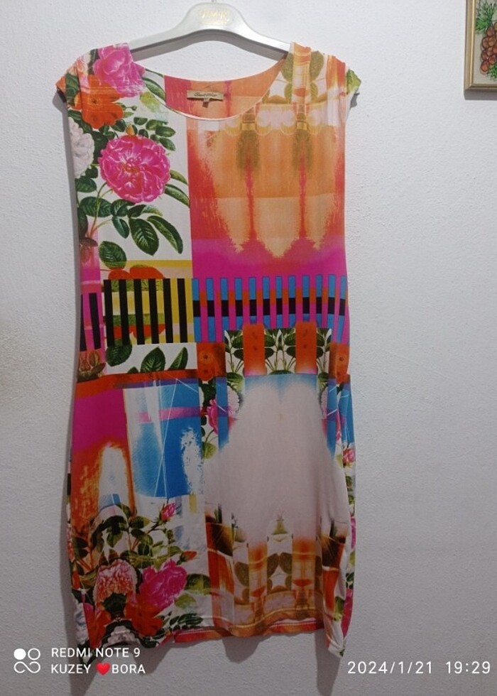 Mini kısa elbise - Görsel 2