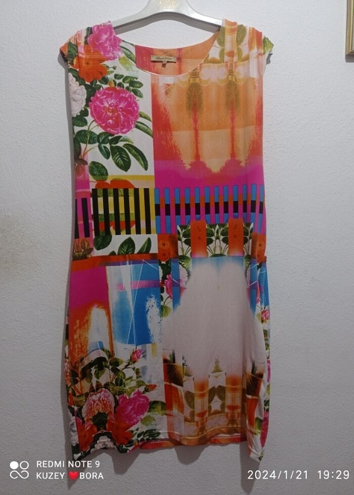 Mini kısa elbise - Görsel 3