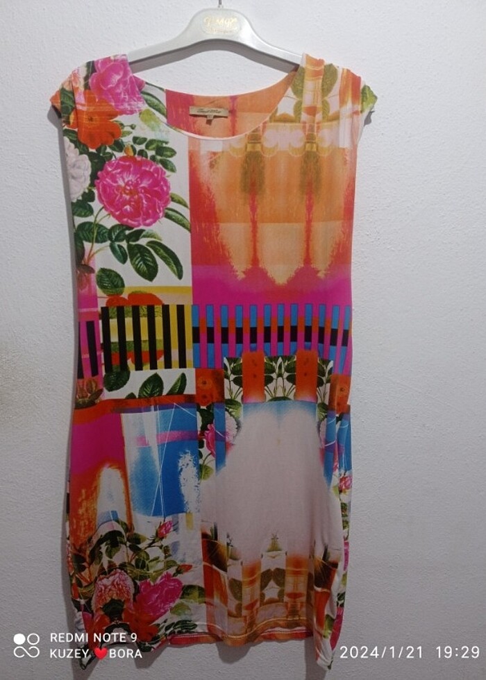 Mini kısa elbise - Görsel 4