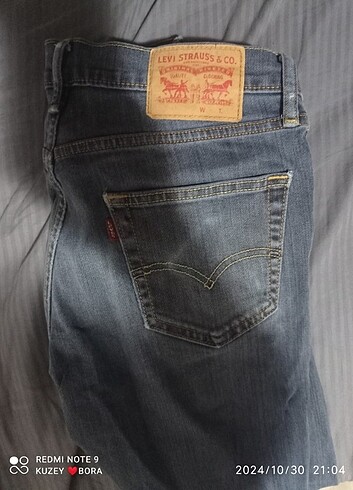 32 Beden lacivert Renk Pantolon