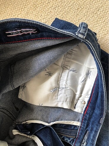 28 Beden lacivert Renk Tommy hilfiger kot pantolon