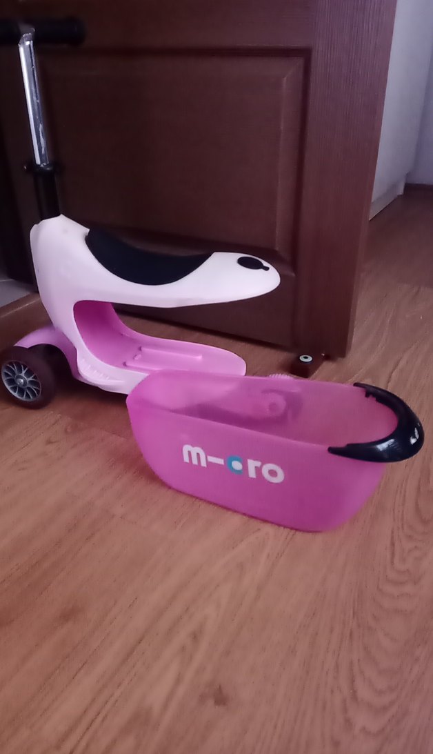 m-cro bebek çocuk scooter - Görsel 4