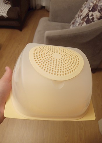 tupperware peynir kabi