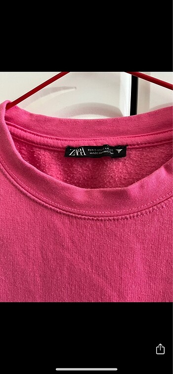 s Beden Zara sweatshirt