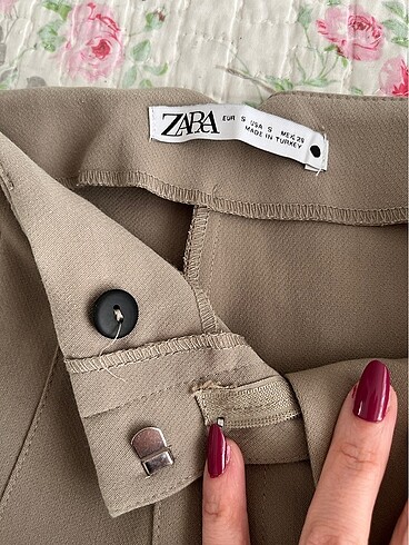 Zara flatolu pantolon
