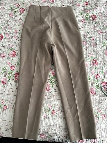36 Beden Zara flatolu pantolon