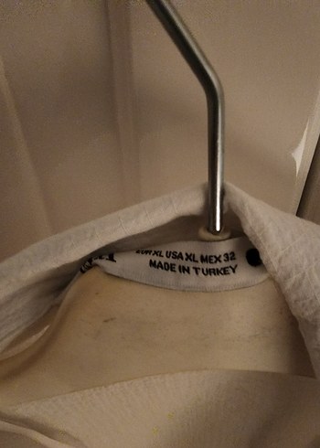 Kadın Beyaz zara Uzun Kollu Gömlek - Görsel 2