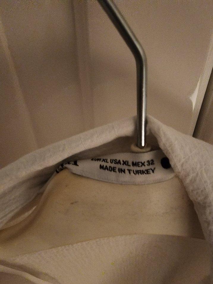 Kadın Beyaz zara Uzun Kollu Gömlek - Görsel 2