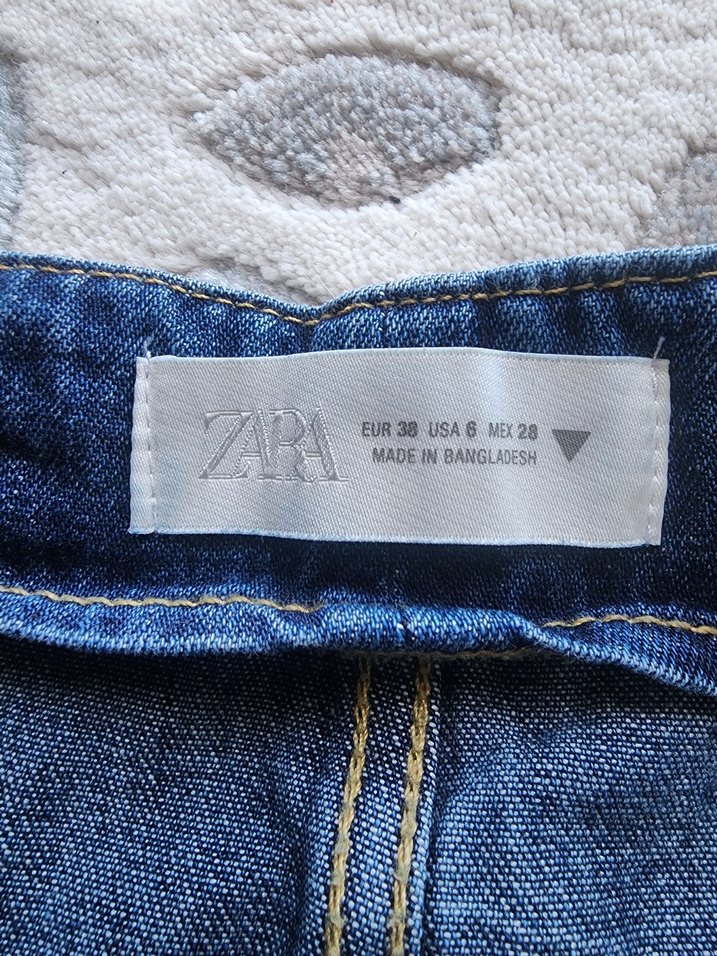 zara kot pantolon - Görsel 2