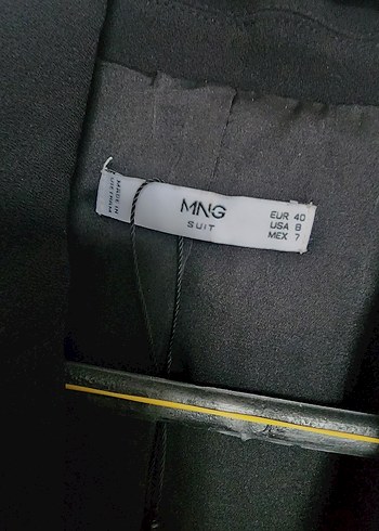 mango Kadın Düğmeli Ofis Blazeri - Görsel 2