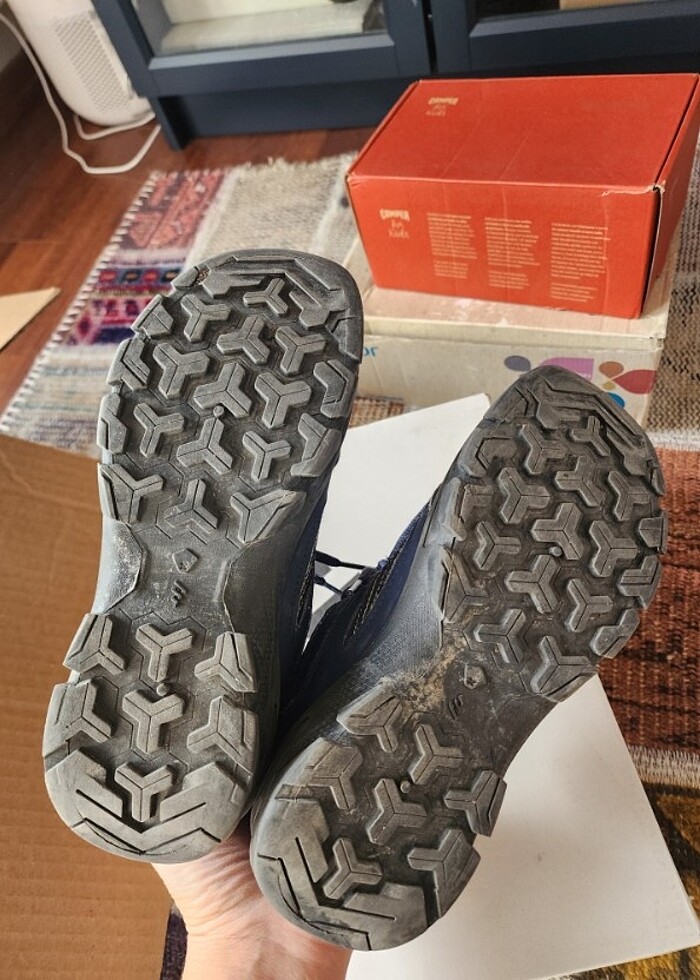 Decathlon kışlık ayakkabi  - Görsel 3