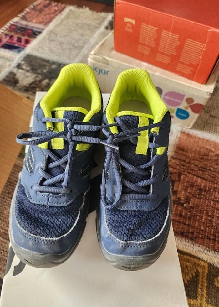 Decathlon kışlık ayakkabi  - Görsel 4