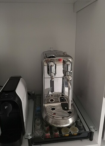 Nespresso j520 modeli kapsül kahve makinesi