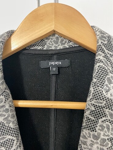 Diğer Papaya örgü blazer