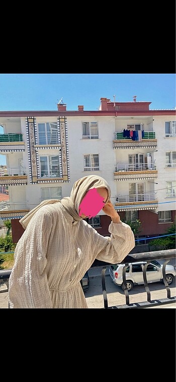 s Beden Defacto elbise