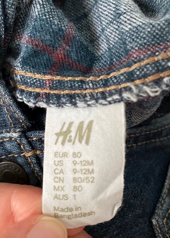 Erkek bebek tulum - Görsel 2