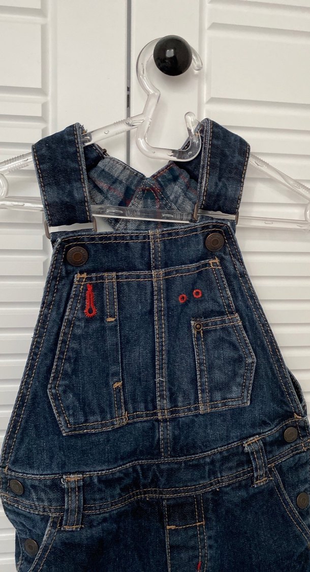 Erkek bebek tulum - Görsel 3