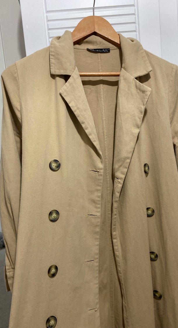 Trençkot - Görsel 2