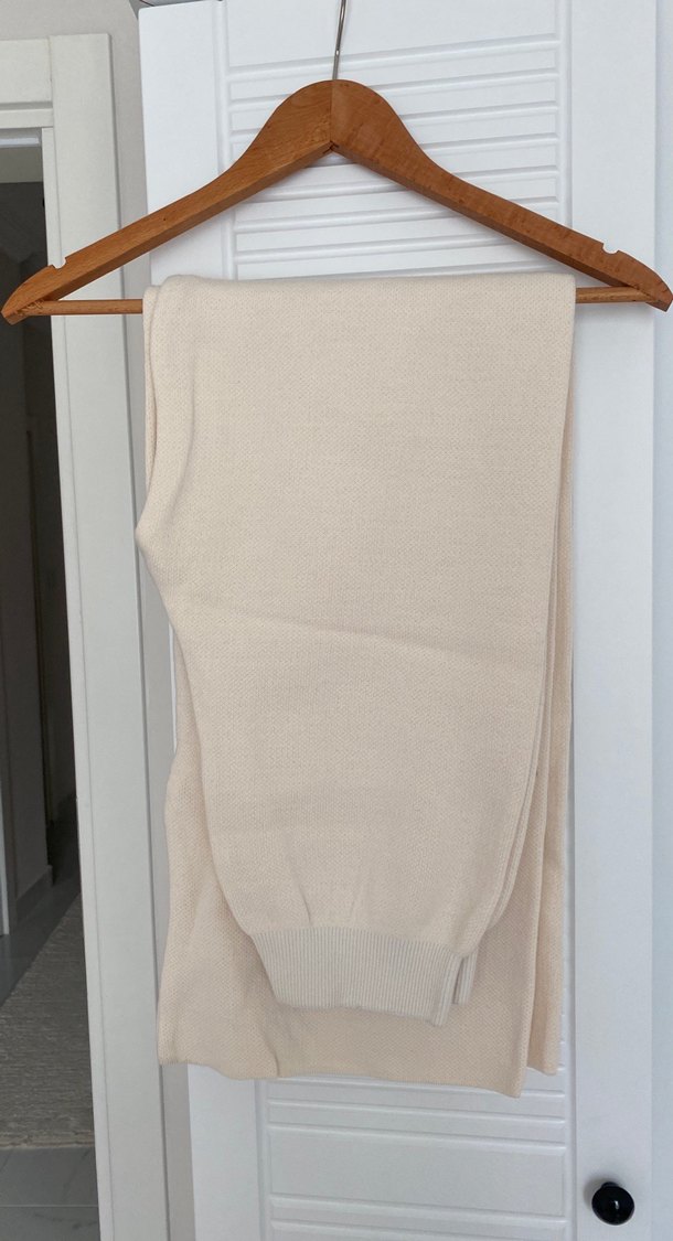 Bohem Desenli Örgü Kadın Takım - Görsel 3