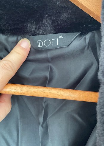 Siyah Kadın Suni Kürk Midi Ceket - Görsel 4