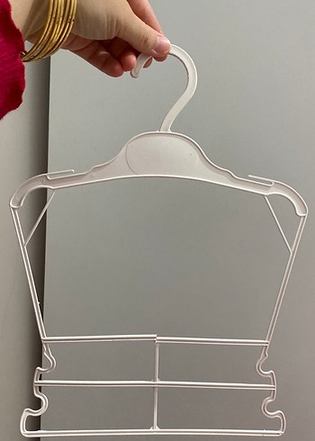 Bebek çocuk kıyafet askılığı - Görsel 4