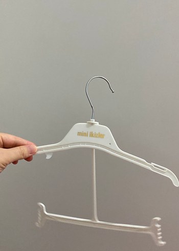 Bebek çocuk kıyafet askılığı - Görsel 3