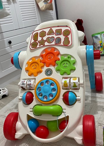 Renkli Bebek Yürüteci Oyuncaklı - Görsel 2