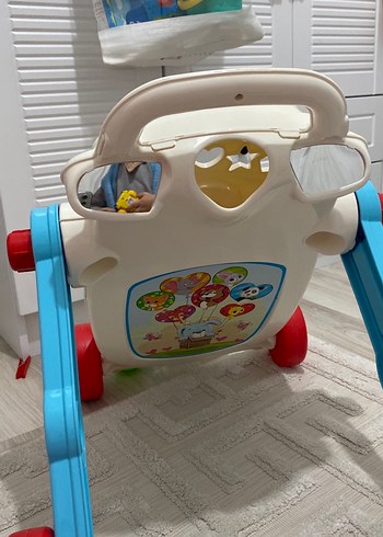 Renkli Bebek Yürüteci Oyuncaklı - Görsel 3